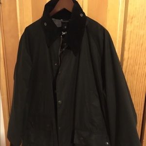 Black Barbour Jacket