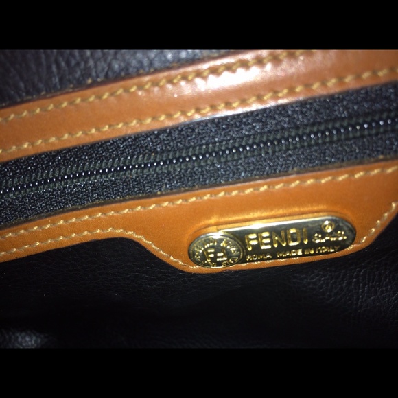 ♦️SOLD♦️Vintage Fendi Pequin Doctor Satchel Bag - Picture 4 of 4