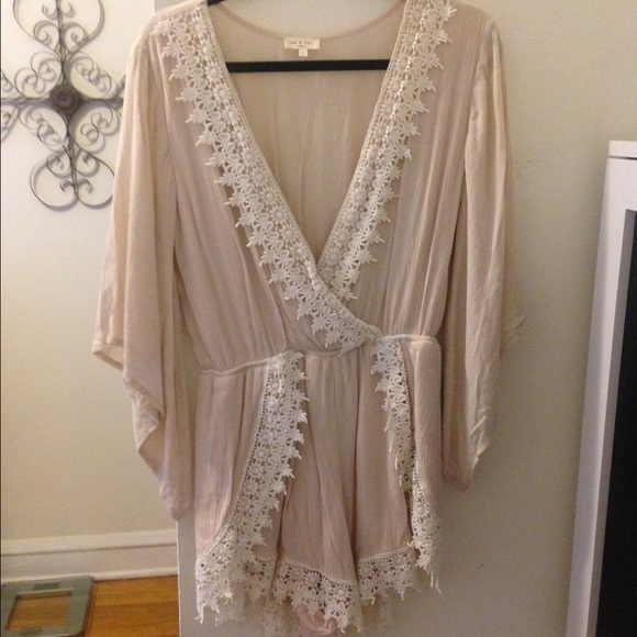 Boho chic romper