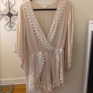 Boho chic romper