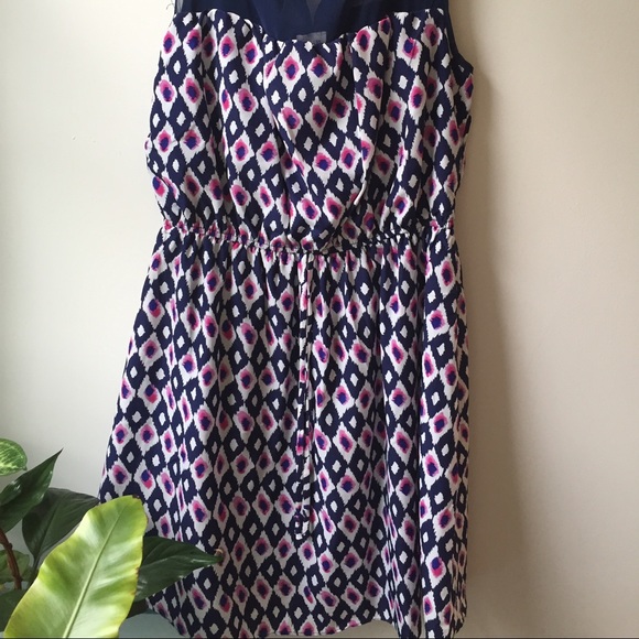 Ikat print day dress - Picture 2 of 2