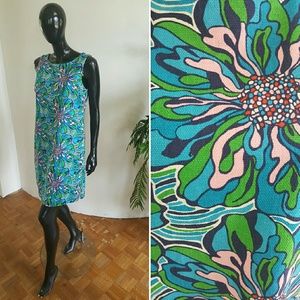 Lilly Pulitzer Mulitcolor Bright Floral Dress