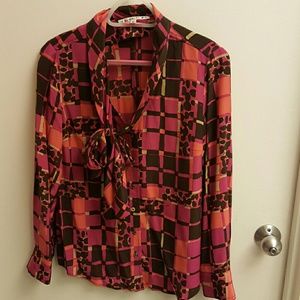 Trina Turk Silk blouse