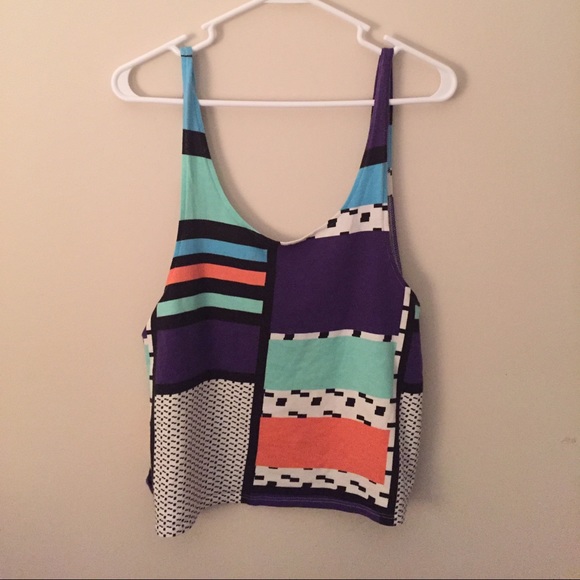 crop tank top