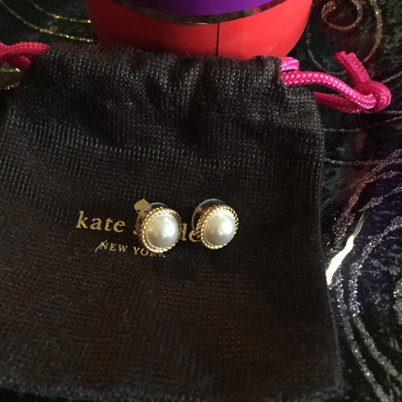 kate spade Seaport Pearl Earrings