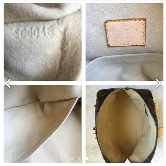 ‼️SOLD‼️ $2200 LOUIS VUITTON MANHATTAN GM SD0046 - Picture 3 of 4