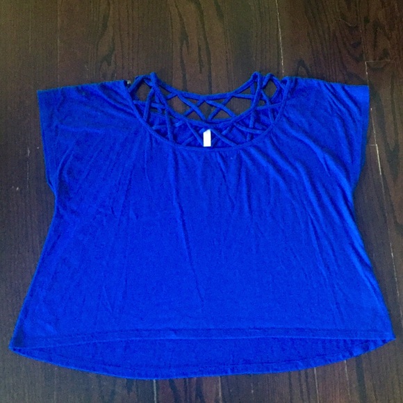 💥SALE💥Cobalt Crop Top