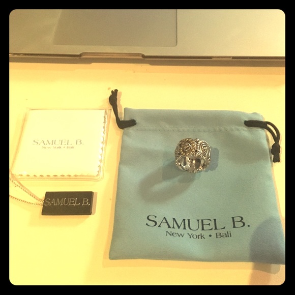 Samuel B Silver Ring
