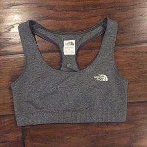 The North Face sports bra