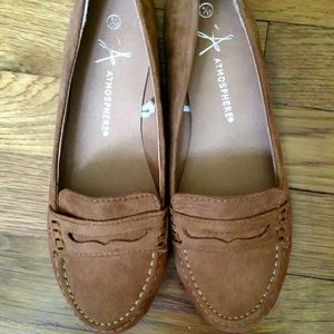 Brown Loafers Size 7
