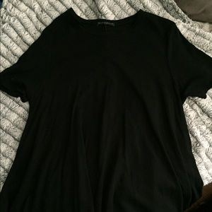 Brandy Melville black T-shirt Dress
