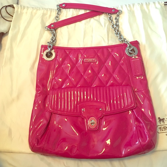 Poppy large slim tote