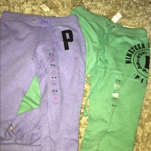 PINK Victoria Secrets sweats