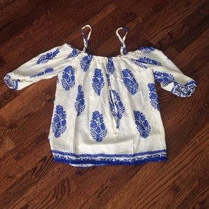 Off Shoulder Boho Top