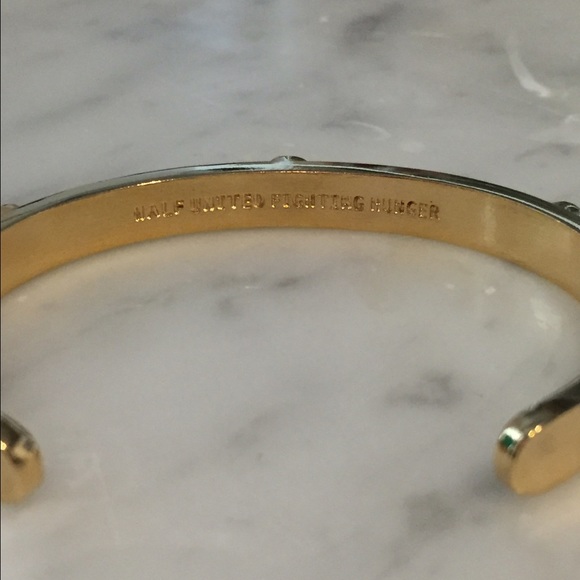 Quinn Cuff in Gold - Picture 4 of 4