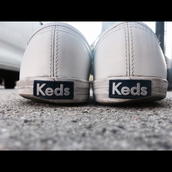 keds oxford leather champion white sneakers on Ⓜ️