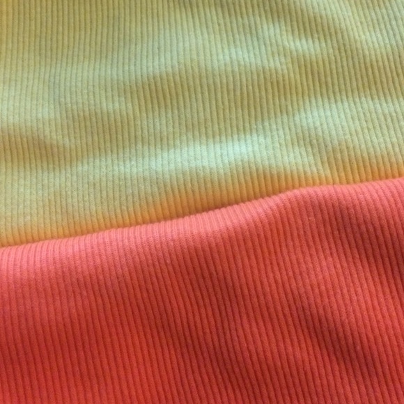 COLORED RACERBACK TANKS - Picture 2 of 2