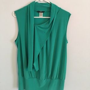 Sleeveless tank top