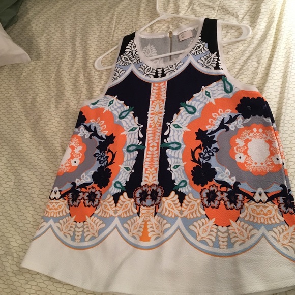 Anthropology cotton blouse