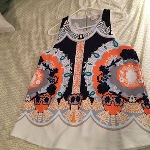 Anthropology cotton blouse