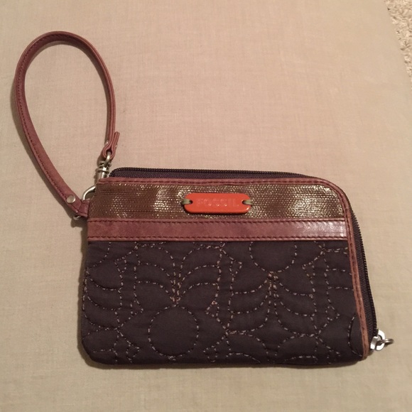 Fossil Handbags - Fossil Wristlet