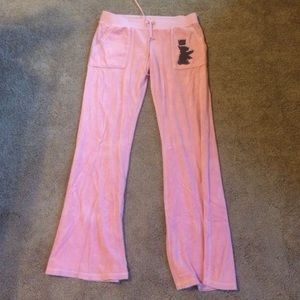 Juicy Couture plush sweats