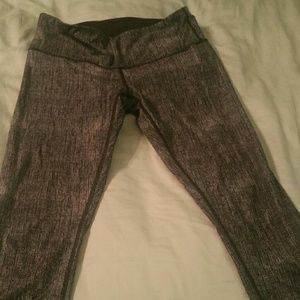 Lululemon Wunder Under Crop