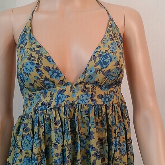 Novella Royale Blue Rose Women's Maxi Dress - NWT - Picture 3 of 4
