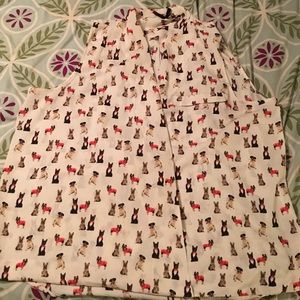 *Re-Posh* Dog print top
