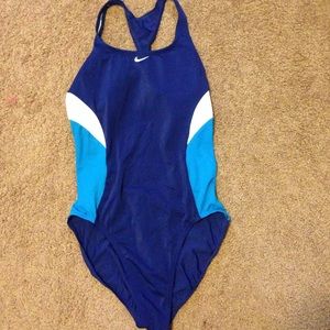 ☀️Blue Nike one-piece swimsuit☀️