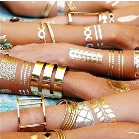 3 sheets of flash tattoos
