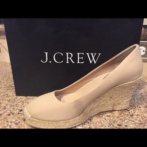 Seville espadrille wedges