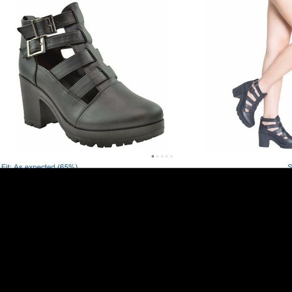 SOLD-Strapped Ankle Boots