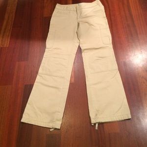 Banana republic cargo pants, size 4