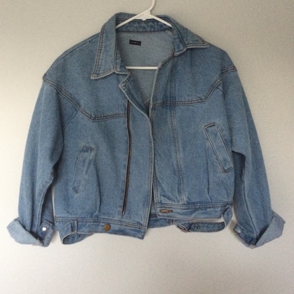 Brandy Melville Denim Isabella Jacket