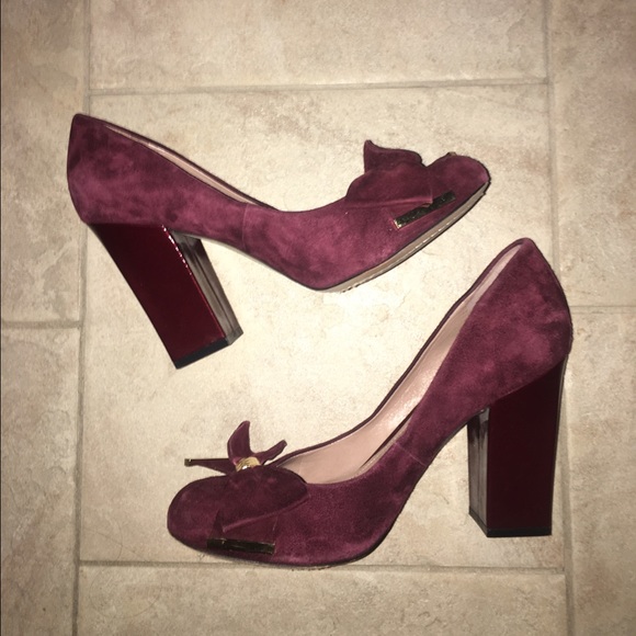 Maroon Vince Camuto pump
