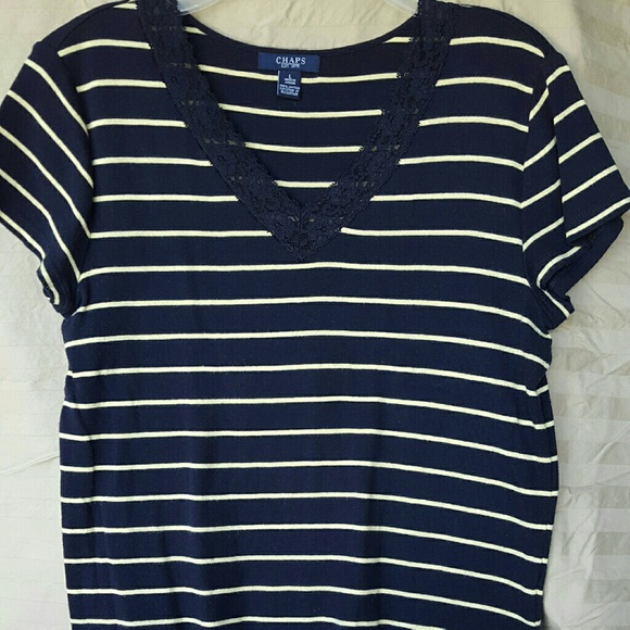 CHAPS Dress T-shirt