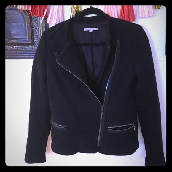 GAP Jackets & Blazers - Black Moto jacket
