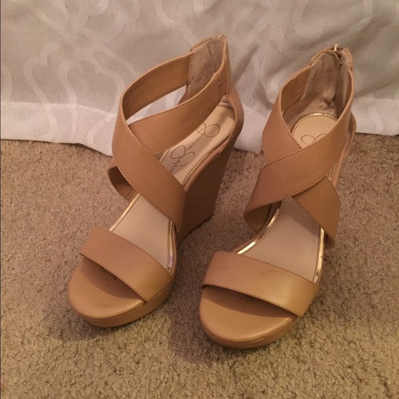 Jessica Simpson Jinxxi Wedges