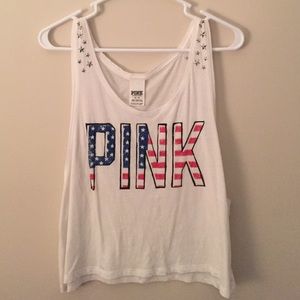 PINK tank top