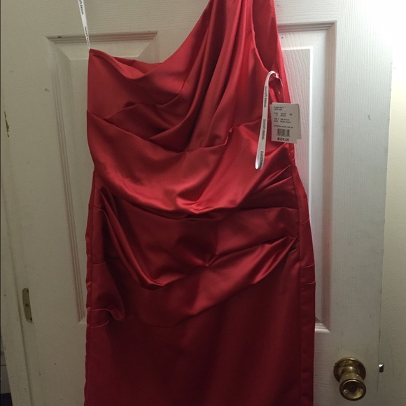 NWT, Coral dress for summer wedding - Picture 1 of 2