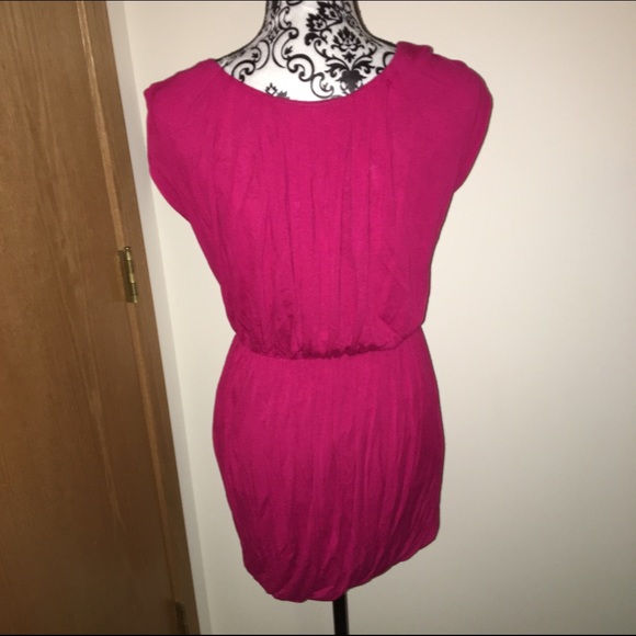 ❤️Small hot pink forever 21 dress - Picture 2 of 2
