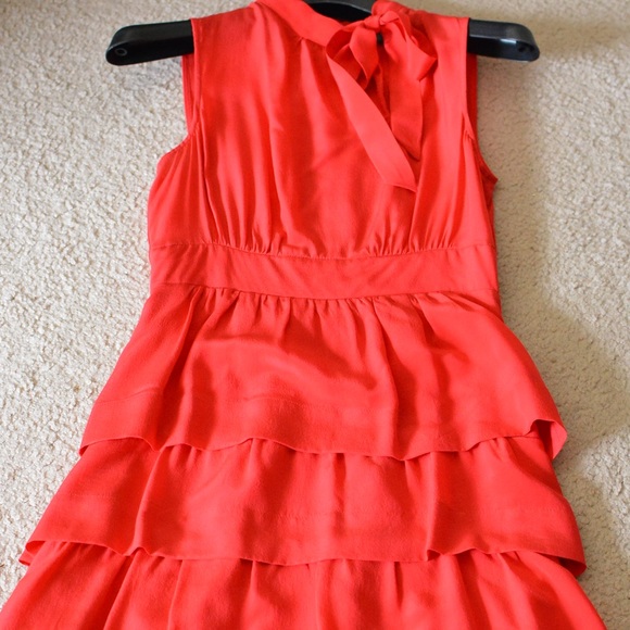 Red dress