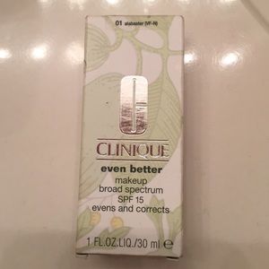 Clinique even better makeup