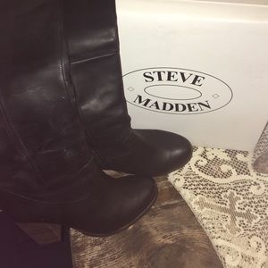 Steve Madden Boots $50