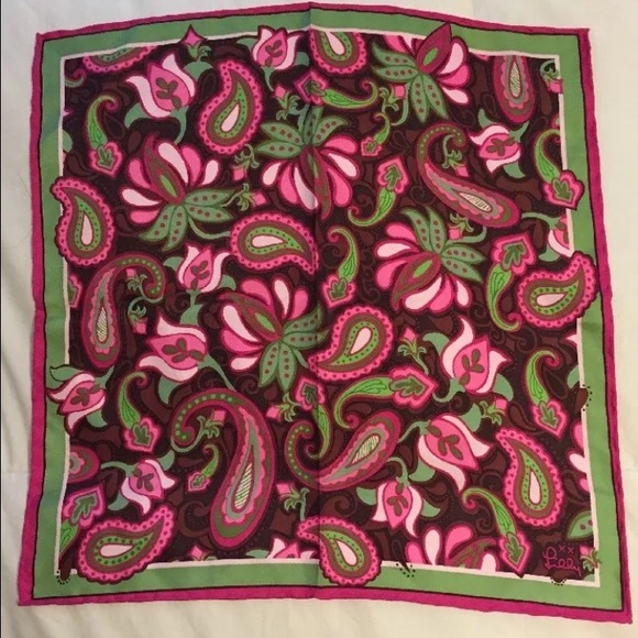 Lilly Pulitzer Bandana