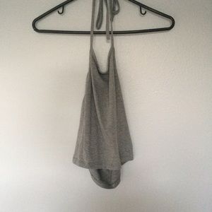 Brandy Melville Grey Sachi Halter