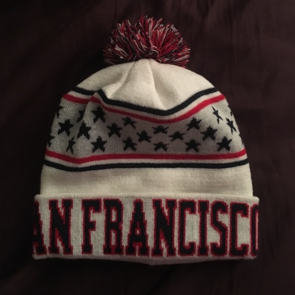 San Francisco hat straight from the Bay Area