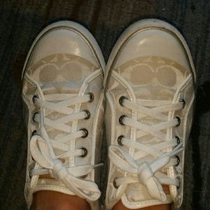 Authentic Coach Tennis Shoes