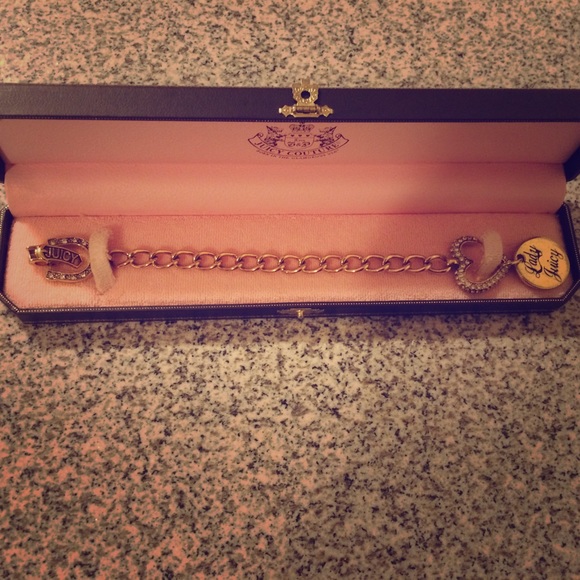 Juicy Couture Jewelry - Brand new Juicy Couture charm bracelet!